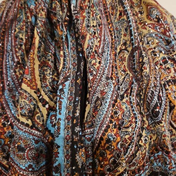 Vintage Boho Scaf with Tassle - Picture 3 of 7